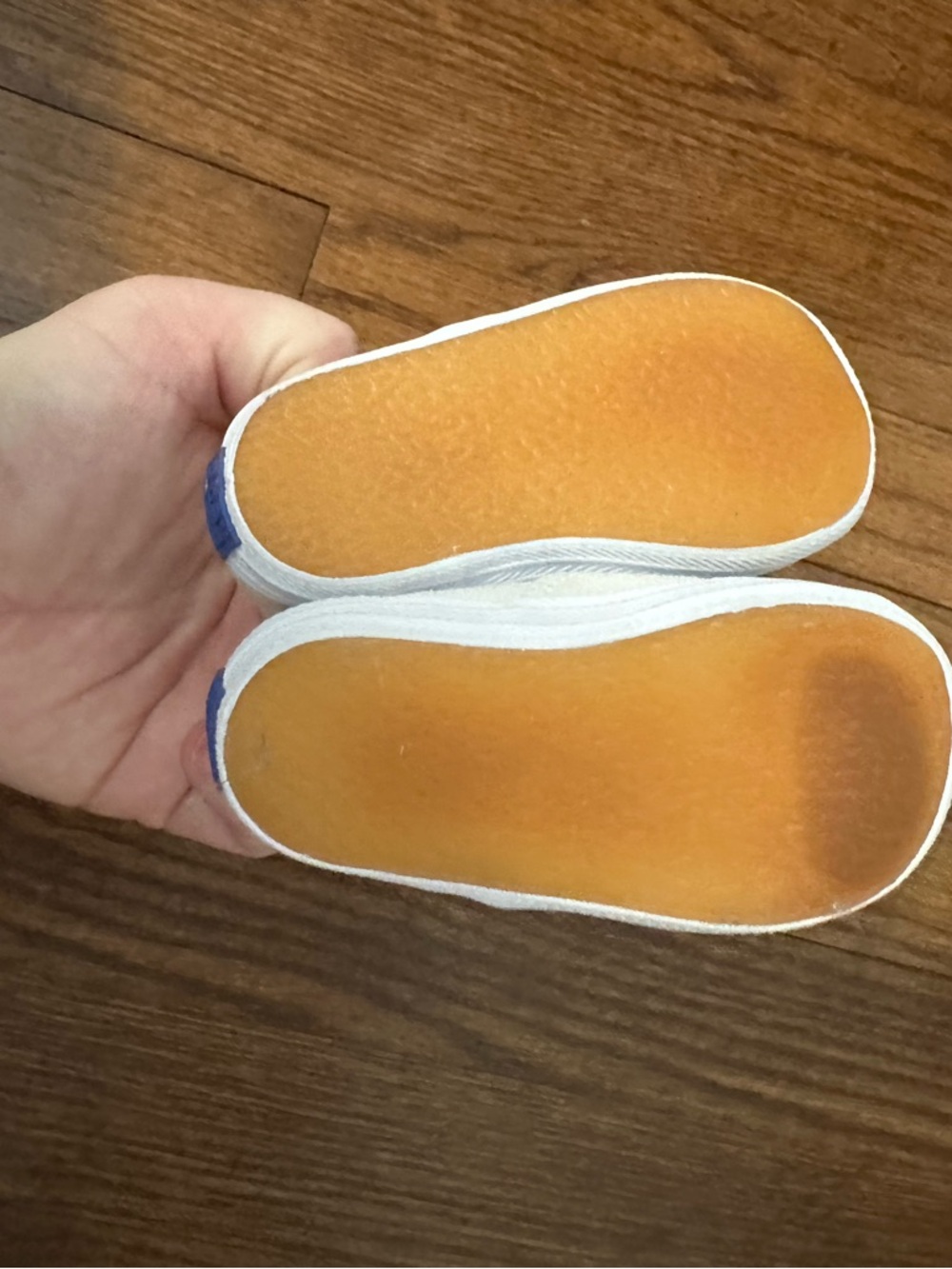 Keds Kids White Canvas Lace-Up Sneakers - Picture 5 of 5